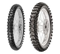 NEUMÁTICOS DE PAREJA PIRELLI 90/100-16 MX S + 110/90-19 MX32 MID S