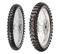 NEUMÁTICOS DE PAREJA PIRELLI 90/100-16 MX S + 120/90-19 MX32 MID S