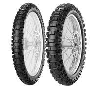 NEUMÁTICOS DE PAREJA PIRELLI 90/100-21 57M + 110/90-19 62M SCORPION MX32 MI VNR