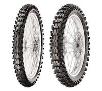 NEUMÁTICOS DE PAREJA PIRELLI 90/100-21 57M + 110/90-19 62M SCORPION MX32 MID SO