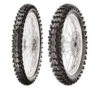 NEUMÁTICOS DE PAREJA PIRELLI 90/100-21 57M + 2.75-10 37J SCORPION MX32 MID SOFT