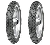NEUMÁTICOS DE PAREJA PIRELLI 90/80-16 51J + 110/80-14 59J MANDRAKE MT15