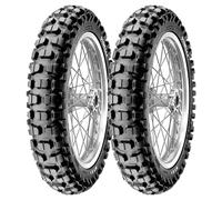 NEUMÁTICOS DE PAREJA PIRELLI 90/90-21 MT21 RALLYCROSS MST M+S+140/80-18 MT21 RA