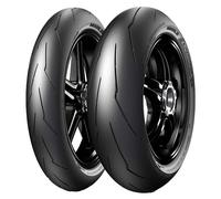 NEUMÁTICOS DE PAREJA PIRELLI SUPERCORSA SC V4 120/70-17 SC1 DOT2022 + 150/60-17