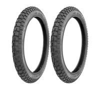 NEUMÁTICOS DE PAREJA VEE RUBBER 100/90-10 51J + 100/90-10 51J VRM-219 CROSS