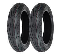 NEUMÁTICOS DE PAREJA VEE RUBBER 110/70-12 62P + 130/70-12 64P VRM-155