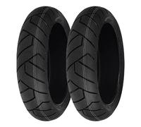 NEUMÁTICOS DE PAREJA VEE RUBBER 110/90-12 64P + 130/60-13 60P VRM-119