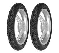 NEUMÁTICOS DE PAREJA VEE RUBBER 2.25-16 38J VMR087 + 2.50-17 43J VRM-087