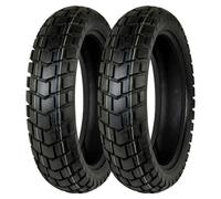 NEUMÁTICOS DE PAREJA VEE RUBBER 2.75-21 45P + 130/80-17 65S VRM-163