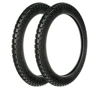 NEUMÁTICOS DE PAREJA VEE RUBBER 2.75-21 50P + 4.00-18 64P VRM-021