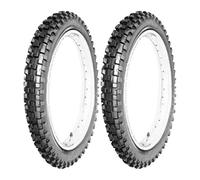 NEUMÁTICOS DE PAREJA VEE RUBBER 3.00-12 + 3.00-12 VRM-174