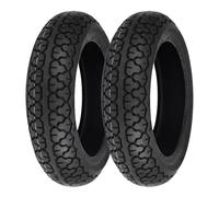 Vee Rubber Neumáticos de pareja VRM144 120/70-10 54L + 80/80-16 46J