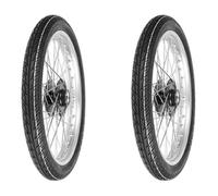 NEUMÁTICOS DE PAREJA VEE RUBBER 90/90-12 44J + 90/90-12 44J VRM-279