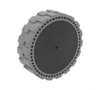 Neumáticos de repuesto para Ecovacs X1 para t10 Turbo Robot Vacuum - Ruedas de goma antideslizante 2 unidades 7 x 2 cm (1)