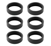 Neumáticos de rueda 48-232 para limpiador de piscina para Zodiac, para Polaris, para Black Max, 3900 Sport, 480, modelos P39, diseño Wide-Trax con tracción mejorada, ruedas de aspiradora de piscina (6