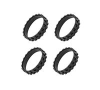 Neumáticos Delanteros Y Piezas De Repuesto, Compatibles Con Roomba, Serie I7, E5, E6, 500, 600, 700, 800 Y 900, Antideslizantes, Compatibles Con Roomba, Accesorios For Aspiradoras.(4pcs)