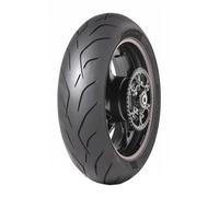 Dunlop 22698 Neumático 180/60 ZR17 75W, Sportsmart Mk3 para Moto, Verano