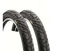 ECOVELO 2 neumáticos 26 x 2,125 (57-559), Adultos Unisex, Nero, 26 X 2.125