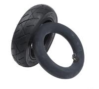 Neumáticos eléctricos de 8 1/2 x 2 50-134, juego de ruedas de goma sólida a prueba de pinchazos, banda de rodadura antideslizante para niños, triciclo, cochecito interior y exterior, par de neumáticos