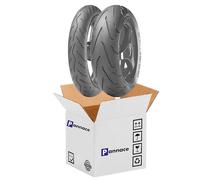 Neumáticos en par 180/55 17 73W con 120/70 17 58W - Sportec M3 - Pannace