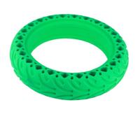 Neumáticos for scooter, neumático eléctrico de 8,5 pulgadas, neumático sólido de panal, neumático colorido, uso apto for scooters eléctricos, etc.(Green)