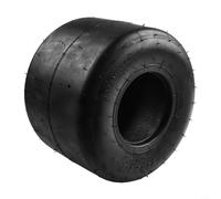 Neumáticos Go Kart 10x4.from 50 a 5 Plus 11x7.10-5 Neumáticos de repuesto sin cámara para karting competitivo - Construcción de goma resistente al desgaste aplicación delantera trasera (11X7.10-5)