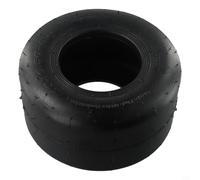 Neumáticos Go Kart de 10x4.50-5 y 11x7.10 a través de 5 neumáticos de repuesto sin cámara para karting competitivo - Construcción de goma resistente al desgaste uso delantero trasero (10X4.50-5)