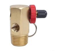 Neumáticos hicieron aire acabado latón confiable fácil para el múltiple del tanque con los compresores integrados de las características de seguridad