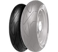 Continental ContiSportAttack ( 120/70 ZR17 TL (58W) M/C, Rueda delantera )