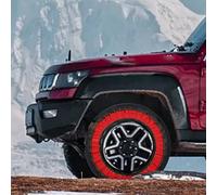 Neumáticos Para Calcetines De Nieve: Cubierta De Tracción Sobre Hielo, Equipo De Agarre De Ruedas| Reemplazo De Calcetines De Nieve De Tela Elástica Con Rendimiento De Sellado S