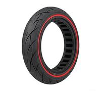 Neumáticos para Patinete eléctrico, 10 Pulgadas, 10 x 2,125, Color Negro sólido, de Larga duración, para Modelos F20, F25, F30 y F40, Color Rojo.