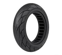 Neumáticos para Patinete eléctrico, neumáticos sólidos de 10 Pulgadas, construcción, Repuesto para 10 x 2,50, 1090 g, Color Rojo