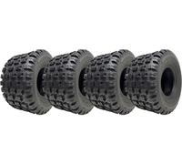 Neumáticos para quad 18x10-8 OBOR Advent sin cámara, homologados para circular p