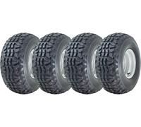 Neumáticos para quad 23x11.00-10 Wanda P3077 Utility, 4 capas, sin cámara, 755 k