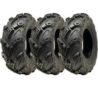 24x8.00-12 ATV Quad Tyre OBOR Mudsling WU05 Tubeless Road Legal 217kg (Juego ...