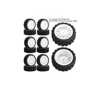 Neumáticos para ruedas de coche RC Tamiya TT01TT02XV-01 (4 unidades)