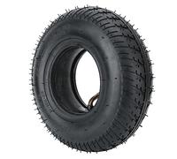 Neumáticos para Scooter de Movilidad 2,80/2,50-4 con Neumáticos y Agarre Fuerte, Cámara para Scooter de Movilidad para Sillas de Ruedas Eléctricas y Sillas de Ruedas Eléctricas