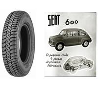 Neumáticos para SEAT 600 - 145 R 12 Michelin MX - Legal para ITV