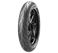 Pirelli Diablo Rosso III ( 120/70 ZR17 TL (58W) M/C, Rueda delantera )