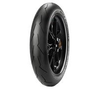 Pirelli Diablo Supercorsa V2 ( 120/70 ZR17 TL 58W M/C, compuesto de caucho SC1, Rueda delantera )