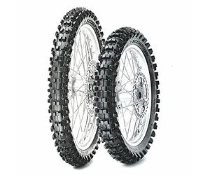 Neumáticos Pirelli Scorpion MX Mid Soft 90/100-21 M/C 57 M MST delantero cross gomas Moto y Scooter