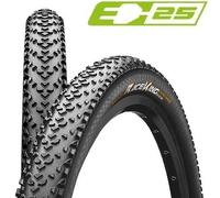 Neumáticos plegables Continental 55-559 Race King 2.2 TL-Ready, E-25 negros...