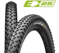 Neumáticos plegables Continental 55-584 Cross King 2.2 TL-Ready, E-25...
