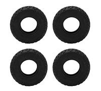 Neumáticos RC 1.9 pulgadas Forro de esponja de goma de alto rendimiento Piezas mejoradas Ruedas de vehículo para SCX10 90046 1/10 Crawler Durable Agarre fuerte Amortiguación