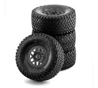 Neumáticos RC Compatible con ARRMA para Mojave para TRAXXAS para UDR para Yikong DF7 FS 4 Piezas 135 Mm 1/7 para Neumáticos De Camión para Desert Short Course Rueda Hexagonal De 17 Mm