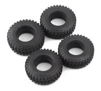 Neumáticos RC Compatible Con Axial Para SCX10 D90 TF2 Para MST Para Tamiya 1:10 RC Crawler 4 Uds 1,9 "neumáticos De Goma 105 * 35mm Piezas De Repuesto De Neumáticos RC