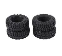 Neumáticos RC Compatible con Axial para SCX24 90081 AXI00002 1/24 RC Crawler Car Upgrade Parts 4 Piezas 48 Mm 1,0 Neumáticos De Rueda De Goma Blanda