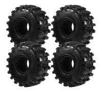 Neumáticos RC Compatible con Axial para Wraith para SCX10 para Capra para Traxxas para TRX4 para TRX6 D90 1/10 RC Crawler Car 150 MM 2, Neumáticos Grandes De Goma Ruedas