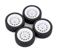 Neumáticos RC Compatible con Rolly para HPI WR8 para HSP 94177 para WLtoys 1/14 1/10 RC Piezas De Coche 4 Uds 12mm Hex 67mm RC Neumáticos De Goma para Coche Llanta De Rueda