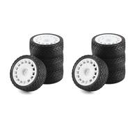 Neumáticos RC Compatible con Tamiya TT01 TT02 XV01 TA06 para PTG-2 para HPI WR8 1/10 RC Coche para Neumáticos De Coche De Carreras En Piezas De Mejora De Ruedas De Carretera